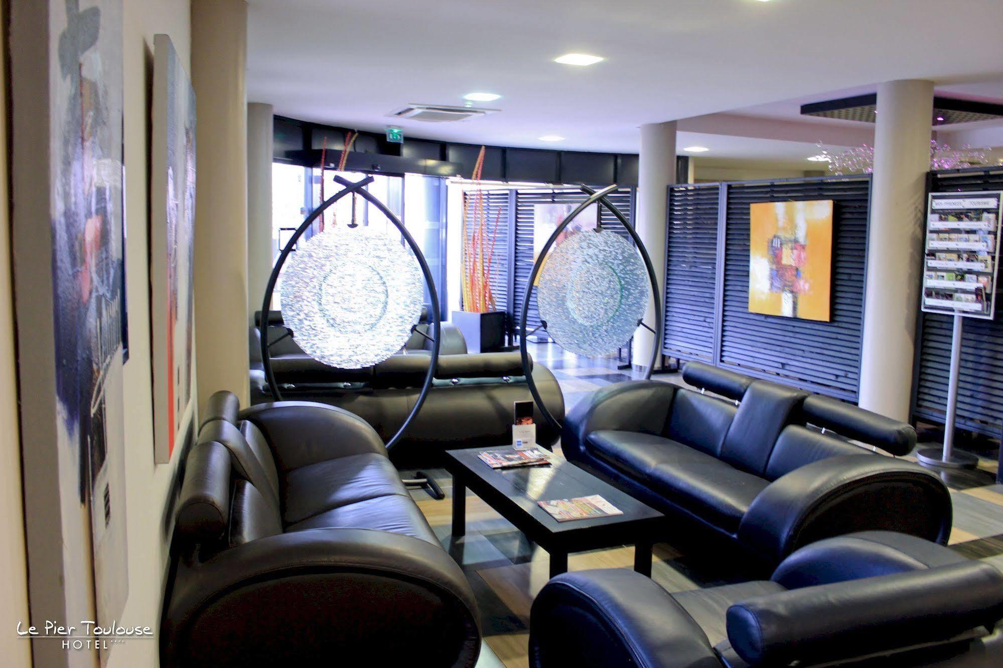 Le Pier Toulouse Hotel - Ortus Eksteriør bilde