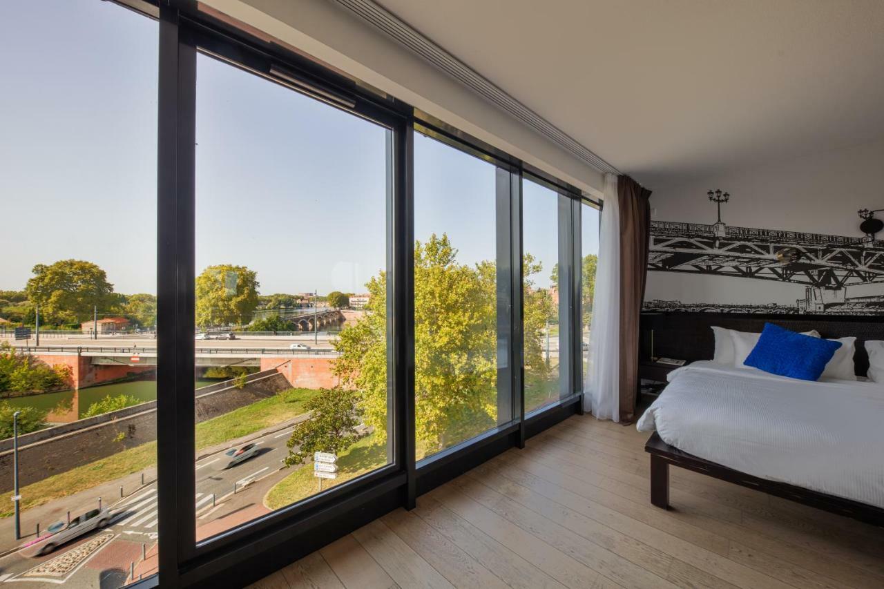 Le Pier Toulouse Hotel - Ortus Eksteriør bilde