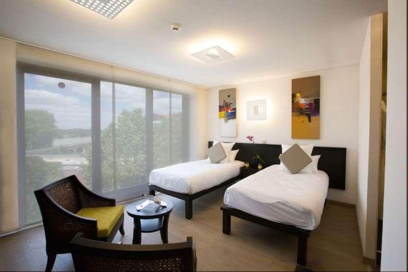 Le Pier Toulouse Hotel - Ortus Rom bilde