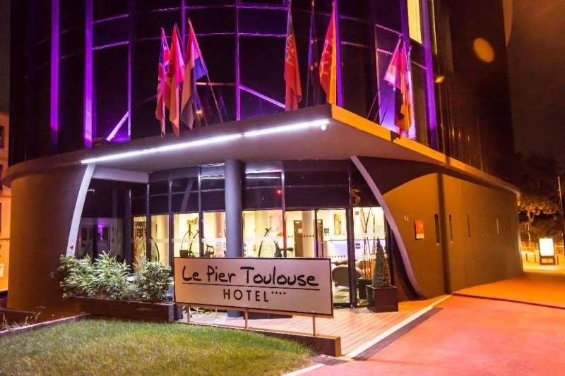 Le Pier Toulouse Hotel - Ortus Eksteriør bilde